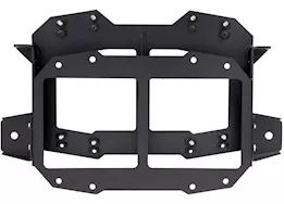 Smittybilt 18-c jeep wrangler jl spare tire relocation bracket; fits up to 35in tire