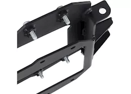 Smittybilt 18-c jeep wrangler jl spare tire relocation bracket; fits up to 35in tire