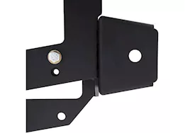 Smittybilt 18-c jeep wrangler jl spare tire relocation bracket; fits up to 35in tire