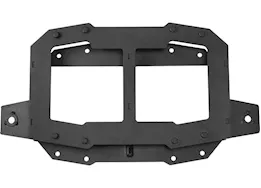 Smittybilt 18-c jeep wrangler jl spare tire relocation bracket; fits up to 35in tire