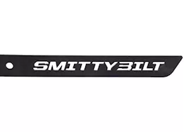 Smittybilt 18-c jeep wranger jl 4dr src sidearmor w/steps; light texture black