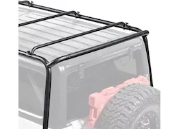 Smittybilt src roof rack jl 4 door textured black