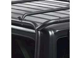 Smittybilt src roof rack jl 4 door textured black