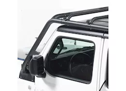 Smittybilt src roof rack jl 4 door textured black