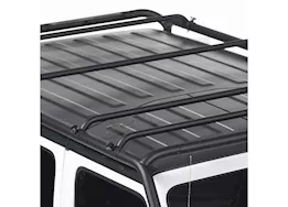 Smittybilt src roof rack jl 4 door textured black