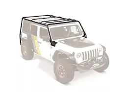 Smittybilt src roof rack jl 4 door textured black