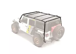 Smittybilt src roof rack jl 4 door textured black