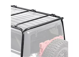 Smittybilt src roof rack jl 4 door textured black