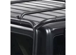 Smittybilt src roof rack jl 4 door textured black