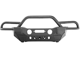 Smittybilt 18-c wrangler jl; 20-c gladiator src gen 2 front bumper w/solid d-ring & jack point mount