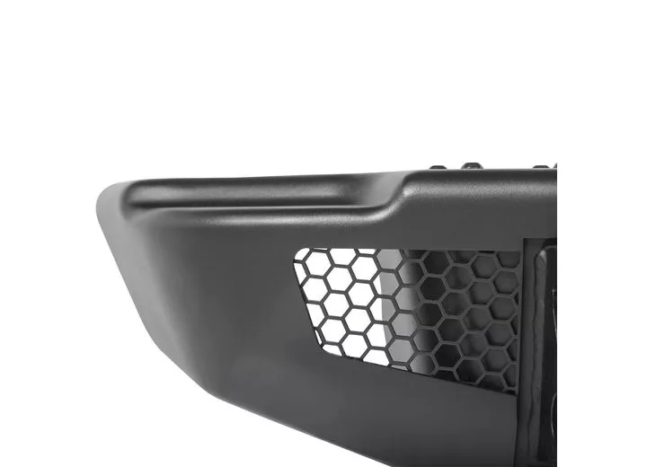 Smittybilt 18-c wrangler jl 2/4dr stryker rear bumper; black