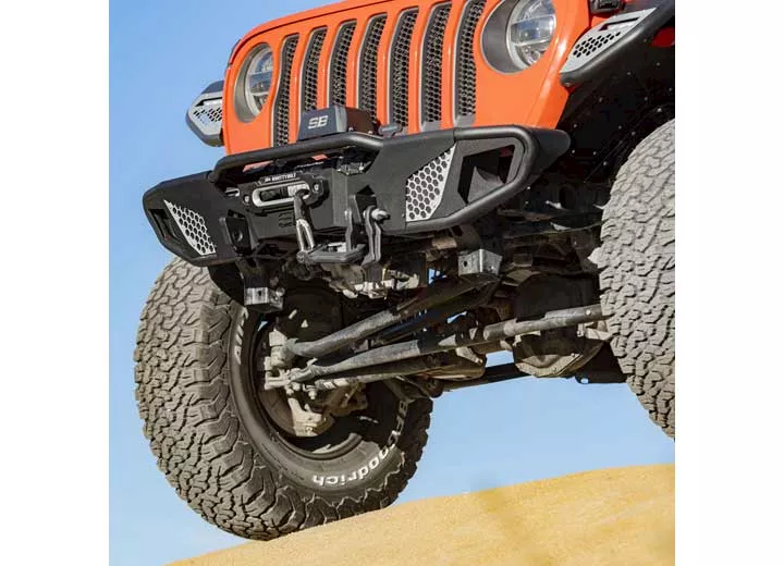 Smittybilt 18-c wrangler jl; 20-c gladiator jt apollo front bumper