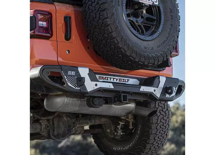 Smittybilt 18-c wrangler jl; 20-21 gladiator jt apollo rear bumper