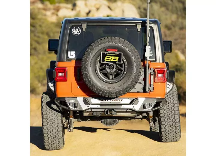 Smittybilt 18-c wrangler jl; 20-21 gladiator jt apollo rear bumper