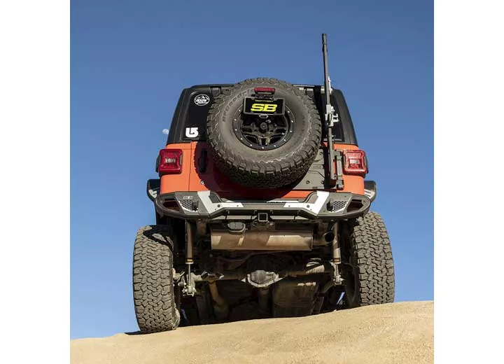 Smittybilt 18-c wrangler jl; 20-21 gladiator jt apollo rear bumper