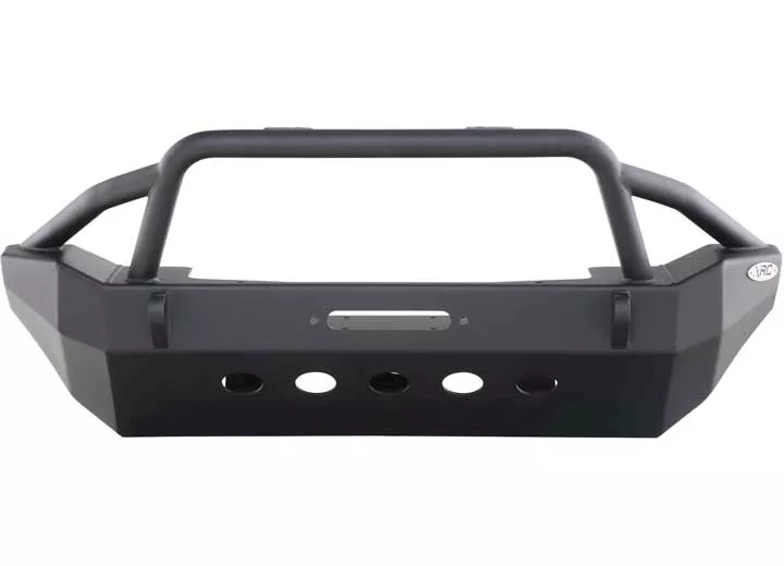 Smittybilt 18-c wrangler jl; 20-c gladiator xrc gen1 front bumper w/winch plate; matte black