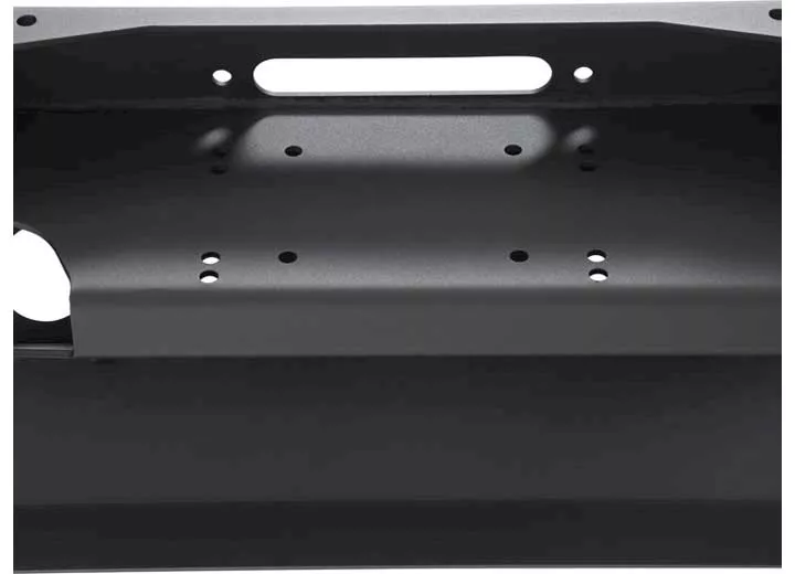 Smittybilt 18-c wrangler jl; 20-c gladiator xrc gen1 front bumper w/winch plate; matte black