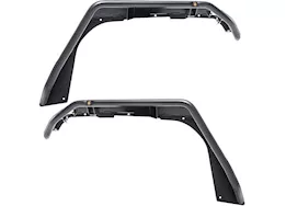 Smittybilt 18-c wrangler jl apollo front fender flares; sold as pair