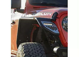 Smittybilt 18-c wrangler jl apollo front fender flares; sold as pair