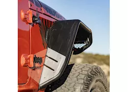 Smittybilt 18-c wrangler jl apollo front fender flares; sold as pair