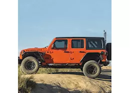 Smittybilt 18-c wrangler jl apollo front fender flares; sold as pair