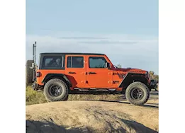 Smittybilt 18-c wrangler jl apollo front fender flares; sold as pair