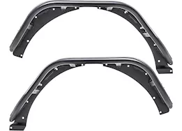 Smittybilt 18-c wrangler jl apollo rear fender flares; sold as pair