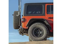 Smittybilt 18-c wrangler jl apollo rear fender flares; sold as pair