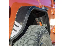 Smittybilt 18-c wrangler jl apollo rear fender flares; sold as pair