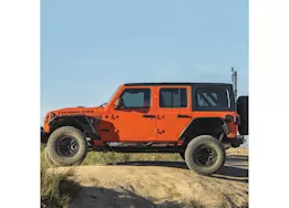 Smittybilt 18-c wrangler jl apollo rear fender flares; sold as pair