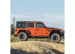 Smittybilt 18-c wrangler jl apollo rear fender flares; sold as pair