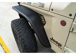 Smittybilt 18-c wrangler/gladiator front fender kit