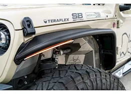 Smittybilt 18-c wrangler/gladiator front fender kit