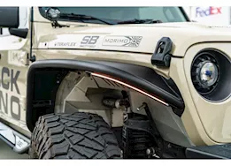 Smittybilt 18-c wrangler/gladiator front fender kit