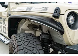 Smittybilt 18-c wrangler/gladiator front fender kit