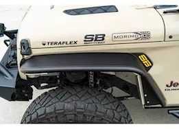 Smittybilt 18-c wrangler/gladiator front fender kit