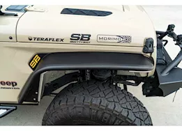 Smittybilt 18-c wrangler/gladiator front fender kit