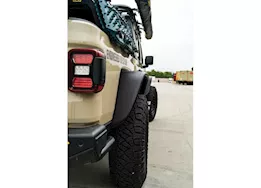 Smittybilt 20-c gladiator rear fender kit