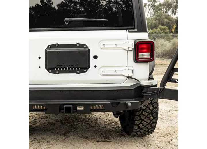 Smittybilt 18-c jeep wrangler jl xrc atlas rear bumper only