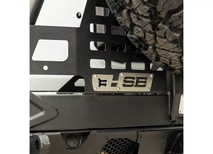 Smittybilt 18-c jeep wrangler jl xrc atlas rear bumper only