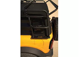 Smittybilt 21-c ford bronco 4dr src roof rack