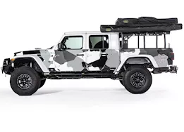 Smittybilt 20-c jeep gladiator src side armor with steps