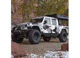 Smittybilt 20-c jeep gladiator src side armor with steps