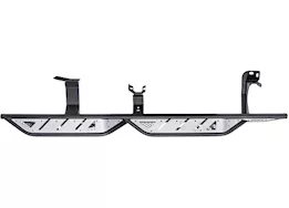 Smittybilt 20-c gladiator jt 4dr apollo rock sliders with steps; pair