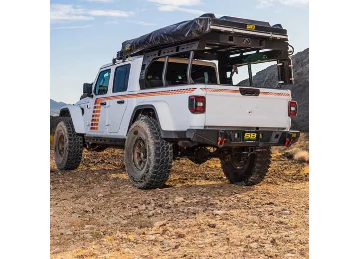 Smittybilt 20-c jt gladiator gen 2 xrx rear bumper