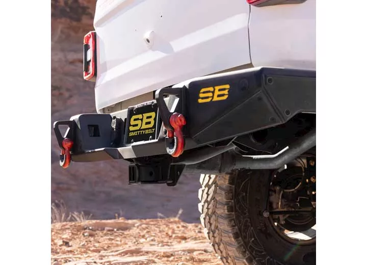 Smittybilt 20-c jt gladiator gen 2 xrx rear bumper