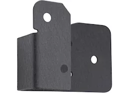 Smittybilt 97-06 wrangler (tj/lj) mirror relocation bracket - textured black