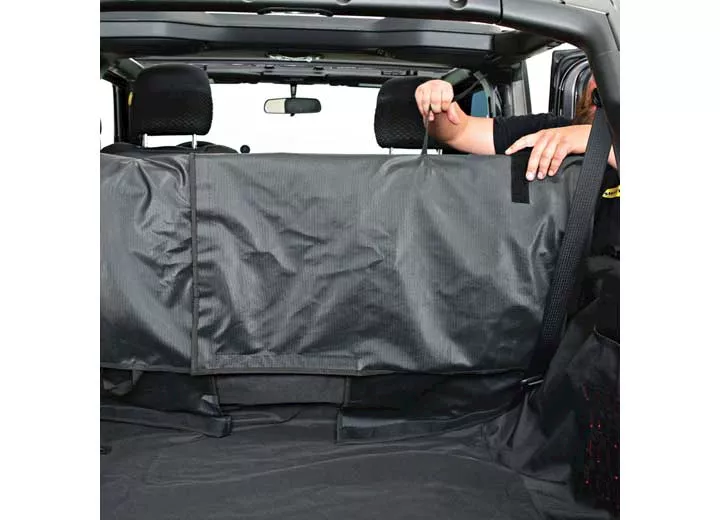 Smittybilt Gear cargo liner -black 600 denier