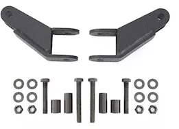 Smittybilt Tow bar adapter bracket for 76892, 76807, 76724