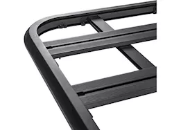 Smittybilt Defender platform roof  rack 94 x 50 x 2in sides; black powder coat